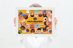 Anti-Racism Kids Clipart Product Image 3