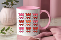 Coquette Bow PNG, Valentine PNG, Cherry Sublimation PNG Product Image 3