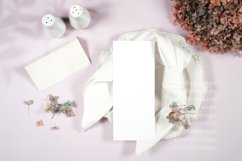 Lilac Wedding Stationery Suite Mockup. Styled Stock Photo. Product Image 4