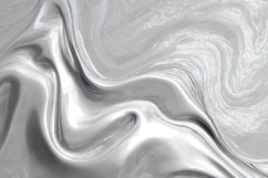 High-Gloss Red &amp; Silver Liquid Marble Abstract Texture Product Image 1