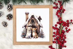 Christmas Farm Clipart, Christmas Clipart Product Image 3