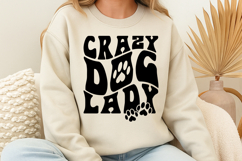 Crazy dog lady SVG Product Image 3