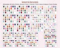 Big Elegant Family Clipart Portrait Creator Product Image 3