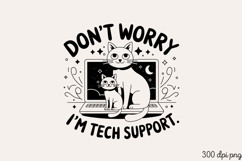 Funny Cats Sublimation Quotes Bundle PNG Product Image 7