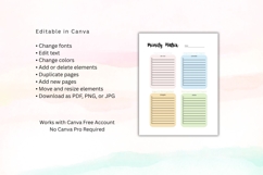 Priority Matrix Planner Template with 2 Layouts Canva Product Image 3