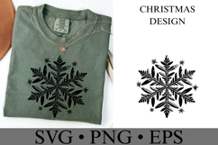 Christmas Snowflakes Svg | Christmas svg | Shirt Svg Product Image 3