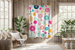 Interior design blanket mockup Product Image 4