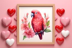 Valentines Day Animals Clipart, Valentines Couple Product Image 3