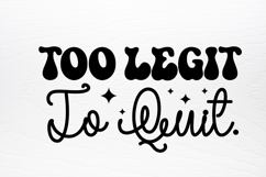 Funny Quotes Designs SVG Product Image 3