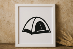 Adventure Mountain Camping SVG Product Image 1