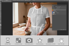 Chef Apron Product Image 2