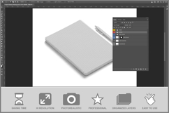 A4 Paper Stationery Product Image 2
