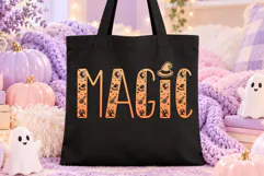 Witch - Halloween Decorative Font with SVG Alphabet Product Image 3