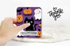 Cartoon Halloween Money Card, Cartoon Black Cat Money Card Product Image 3