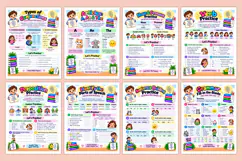 Parts of Speech Grammar Workbook Kdp interiors Product Image 3