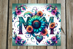 Mom&#039;s design | 8 Mother&#039;s day Skinny tumbler sublimation Product Image 3