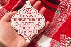 Tis the season to have your life choices mocked at the dinne Product Image 3