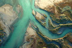 High Gloss White Liquid Abstract Paint Texture Swirl Product Image 1