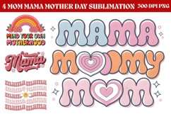 Mom Mama Mother Day PNG Product Image 1