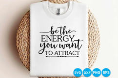 Motivational quotes SVG Design, Motivational SVG Product Image 4