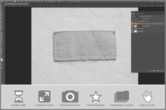 Fabric Label Product Image 2