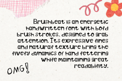 Brushbeat Bold Handwritten Font Product Image 3