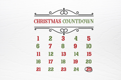 Farmhouse Vintage Christmas SVG Product Image 3