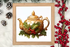 Fairy Christmas Sublimation Clipart, Fairy Christmas PNG Product Image 3