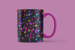 Neon Confetti Dots Digital Paper Product Image 3