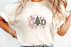 Christian Holiday Sublimation, Christmas Png Product Image 2