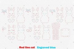 Easter Basket Laser Svg Product Image 2