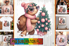 Elegant TSHIRT Designs PNG, Turtle Product Image 1