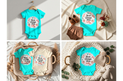 Baby Bodysuit Mockup Bundle Product Image 4