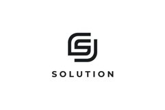 Letter S round logo design vector template Product Image 3