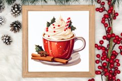 Christmas Collection Clipart Sublimation, Christmas PNG Product Image 3