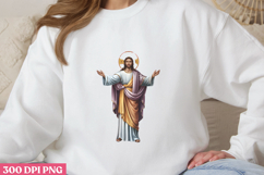 JESUS PNG, Jesus Sublimation PNG Product Image 1