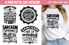 Sarcastic SVG Product Image 1