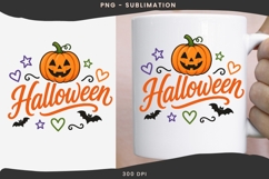 Halloween Pumpkin PNG Clipart | Cute Jack O Lantern Product Image 3