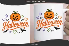 Halloween Pumpkin PNG Clipart | Cute Jack O Lantern Product Image 3