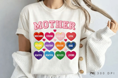 Mother Qualities Heart PNG, Mother Qualities Heart PNG Desig Product Image 3