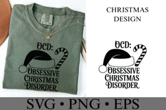 Obsessive Christmas Disorder Svg | Christmas svg | Shirt Svg Product Image 3