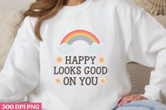 Retro Positive Sublimation Bundle PNG Product Image 6