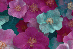 High Contrast Red &amp; Black Liquid Abstract Marble Texture Product Image 1