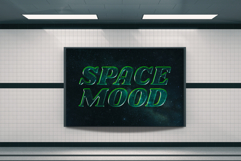 Space Mood Glass Text Effect Product Image 2