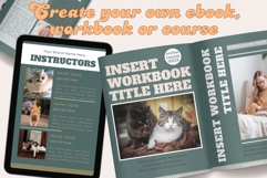 Course Workbook Canva Templates Product Image 3