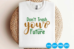 Earth day quotes SVG Design, Earth day SVG Design Product Image 3