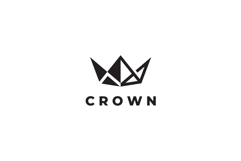 Crown Logo Design Vector Template Product Image 3