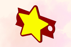 Christmas Star 40 OZ Tumbler, Stl/3MF Files for 3D Print Product Image 3