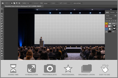 Presentation Screen Conference Mocku Product Image 2