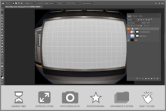 Metro Station Screen Product Image 2